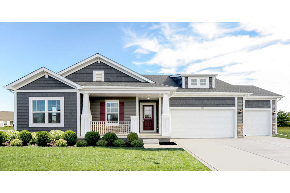 Olthof Homes New Home Design Center in St. John, IN. Customize new