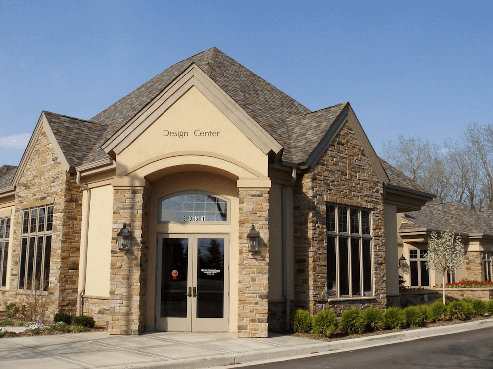 Olthof Homes New Home Design Center in St. John, IN. Customize new